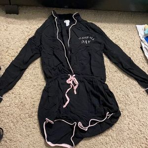 Sleep all day romper